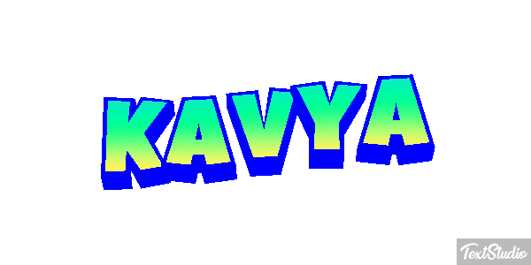 Kavya Effetto testo