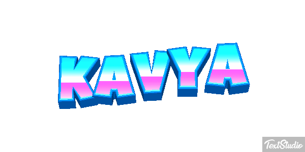 Kavya Effetto testo