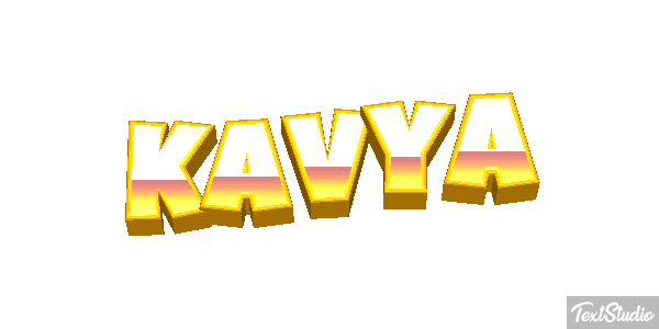 Kavya Effetto testo