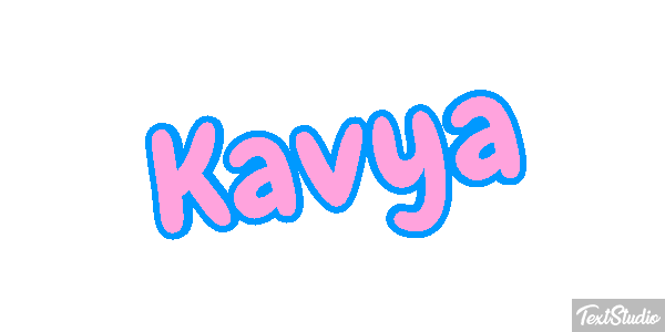 Kavya Effetto testo