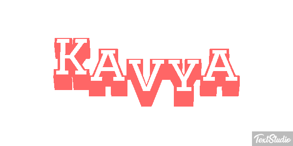 Kavya Effetto testo