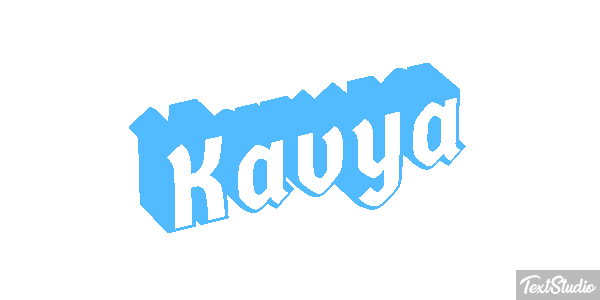 Kavya Effetto testo