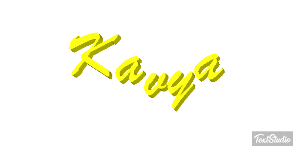 Kavya Effetto testo