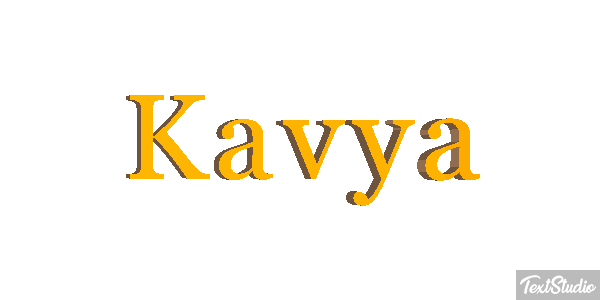 Kavya Effetto testo