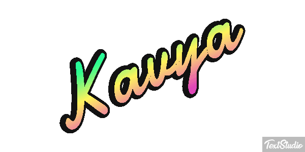 Kavya Effetto testo