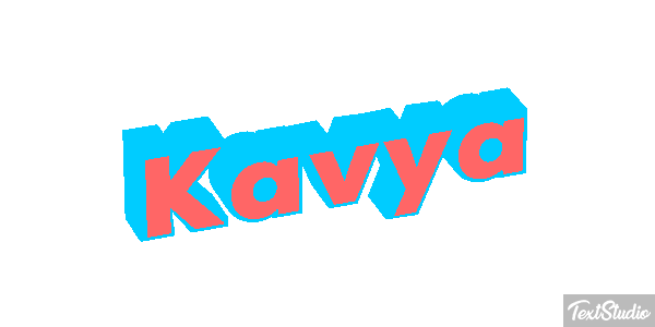 Kavya Effetto testo