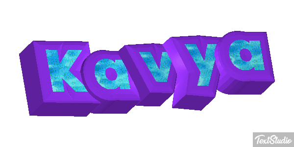 Kavya Effetto testo