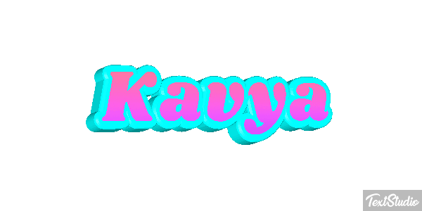 Kavya Effetto testo