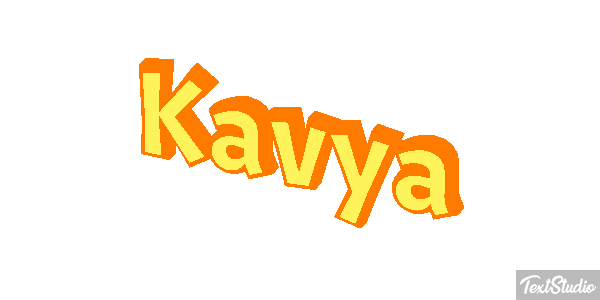 Kavya Effetto testo