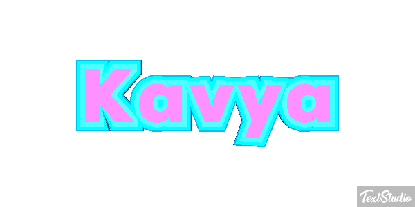 Kavya Effetto testo