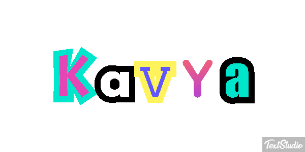 Kavya Effetto testo