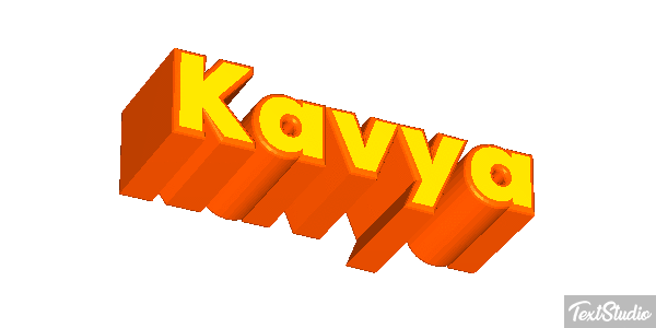 Kavya Effetto testo