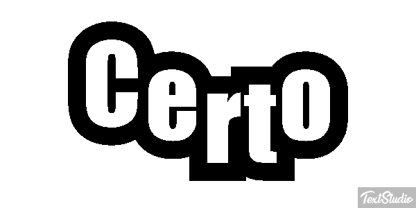 Certo Effetto testo