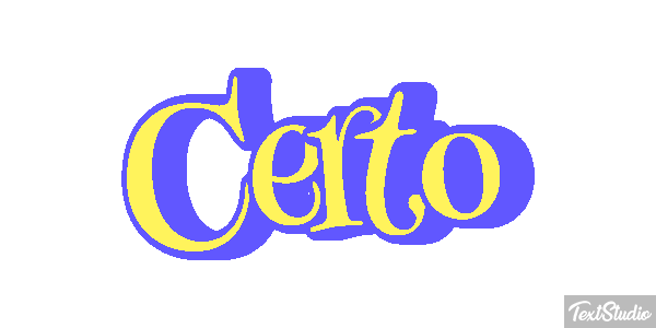 Certo Effetto testo