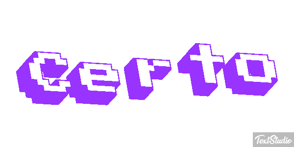 Certo Effetto testo