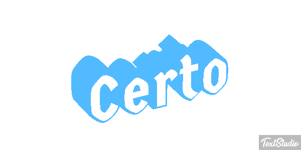 Certo Effetto testo