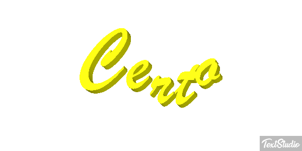 Certo Effetto testo