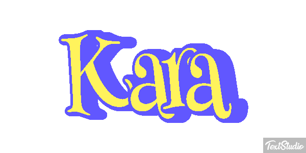 Kara Efekt tekstowy