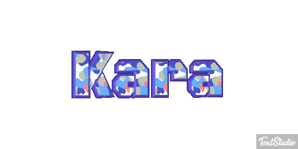Kara Efekt tekstowy