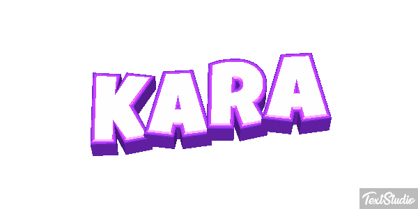 Kara Efekt tekstowy