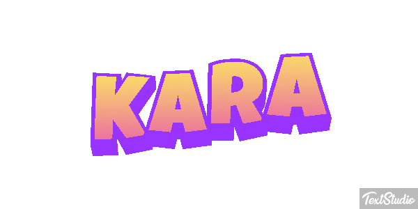 Kara Efekt tekstowy