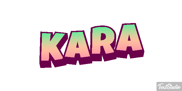 Kara Efekt tekstowy