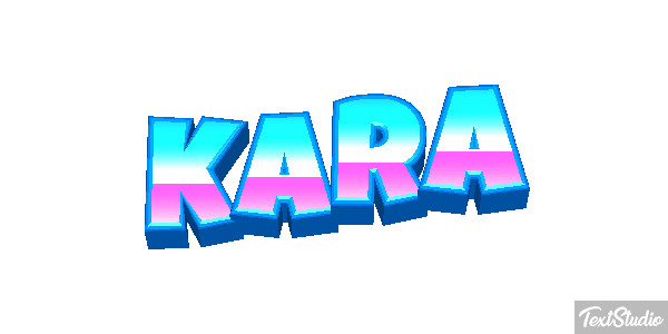 Kara Efekt tekstowy