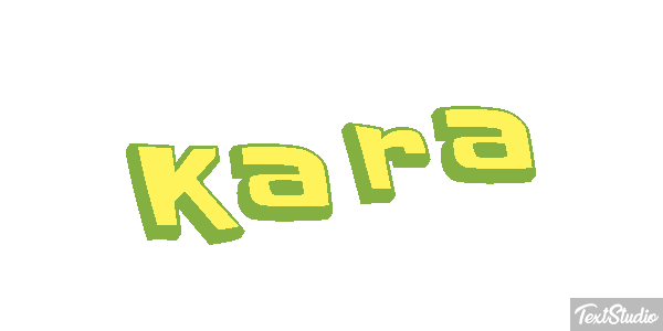 Kara Efekt tekstowy