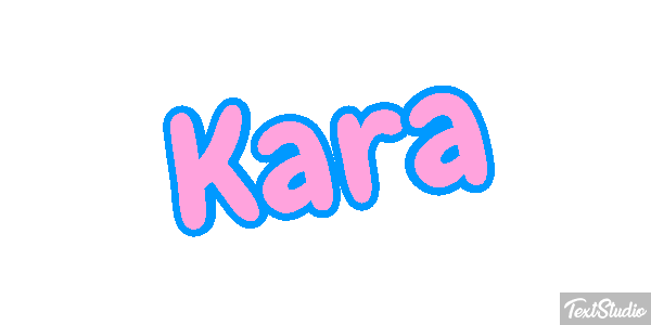 Kara Efekt tekstowy