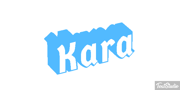 Kara Efekt tekstowy