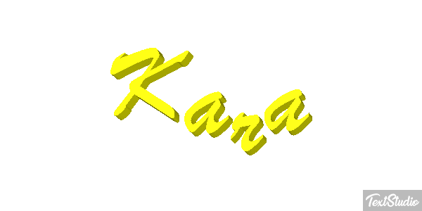 Kara Efekt tekstowy