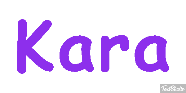 Kara Efekt tekstowy