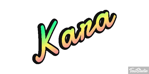Kara Efekt tekstowy