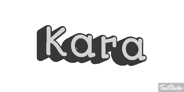 Kara Efekt tekstowy