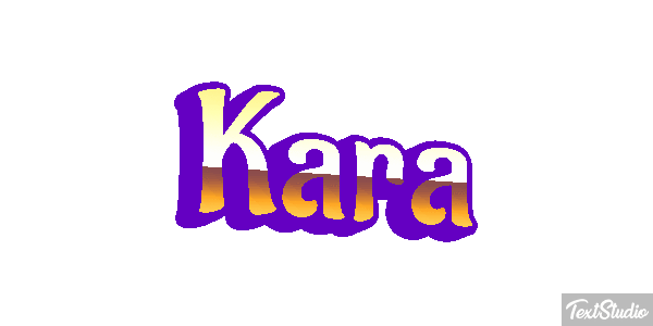 Kara Efekt tekstowy