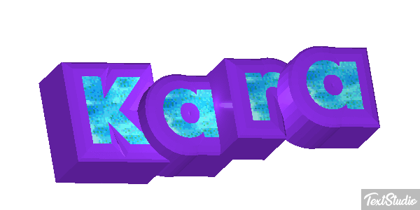 Kara Efekt tekstowy
