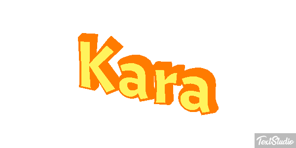 Kara Efekt tekstowy