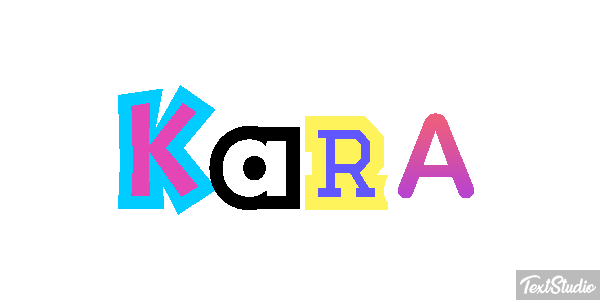 Kara Efekt tekstowy
