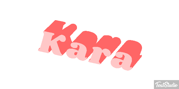Kara Efekt tekstowy
