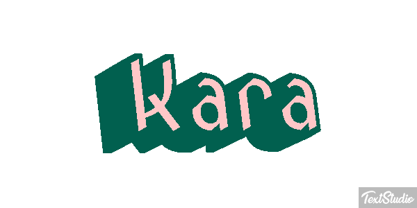 Kara Efekt tekstowy