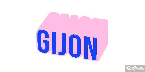 Gijón Efekt tekstowy