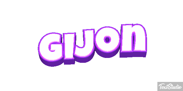 Gijón Efekt tekstowy
