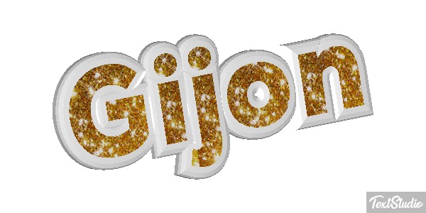 Gijón Efekt tekstowy