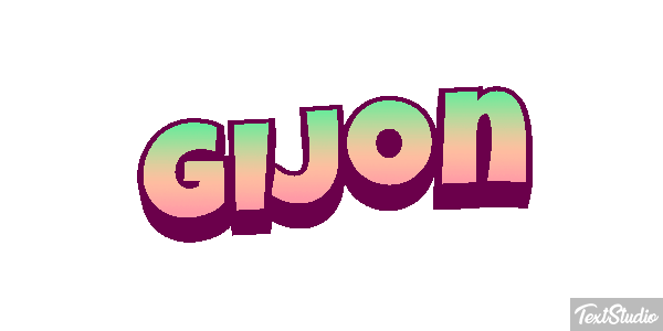 Gijón Efekt tekstowy