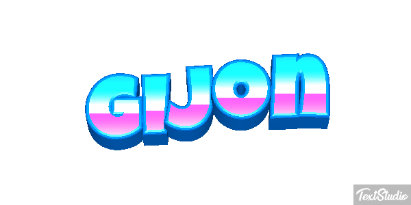 Gijón Efekt tekstowy