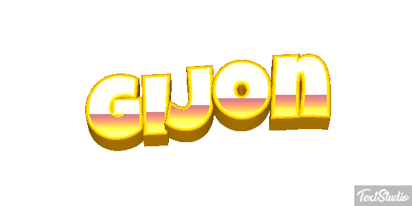 Gijón Efekt tekstowy
