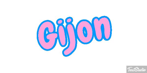 Gijón Efekt tekstowy