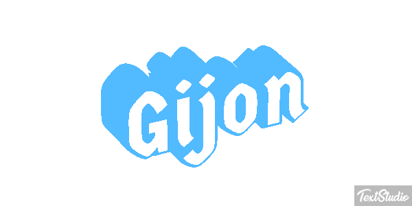 Gijón Efekt tekstowy
