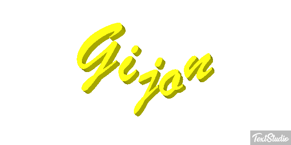 Gijón Efekt tekstowy