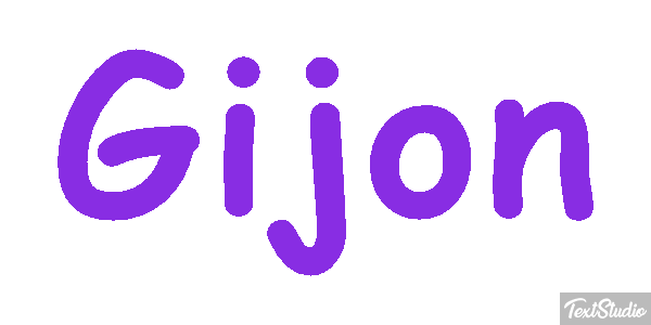 Gijón Efekt tekstowy